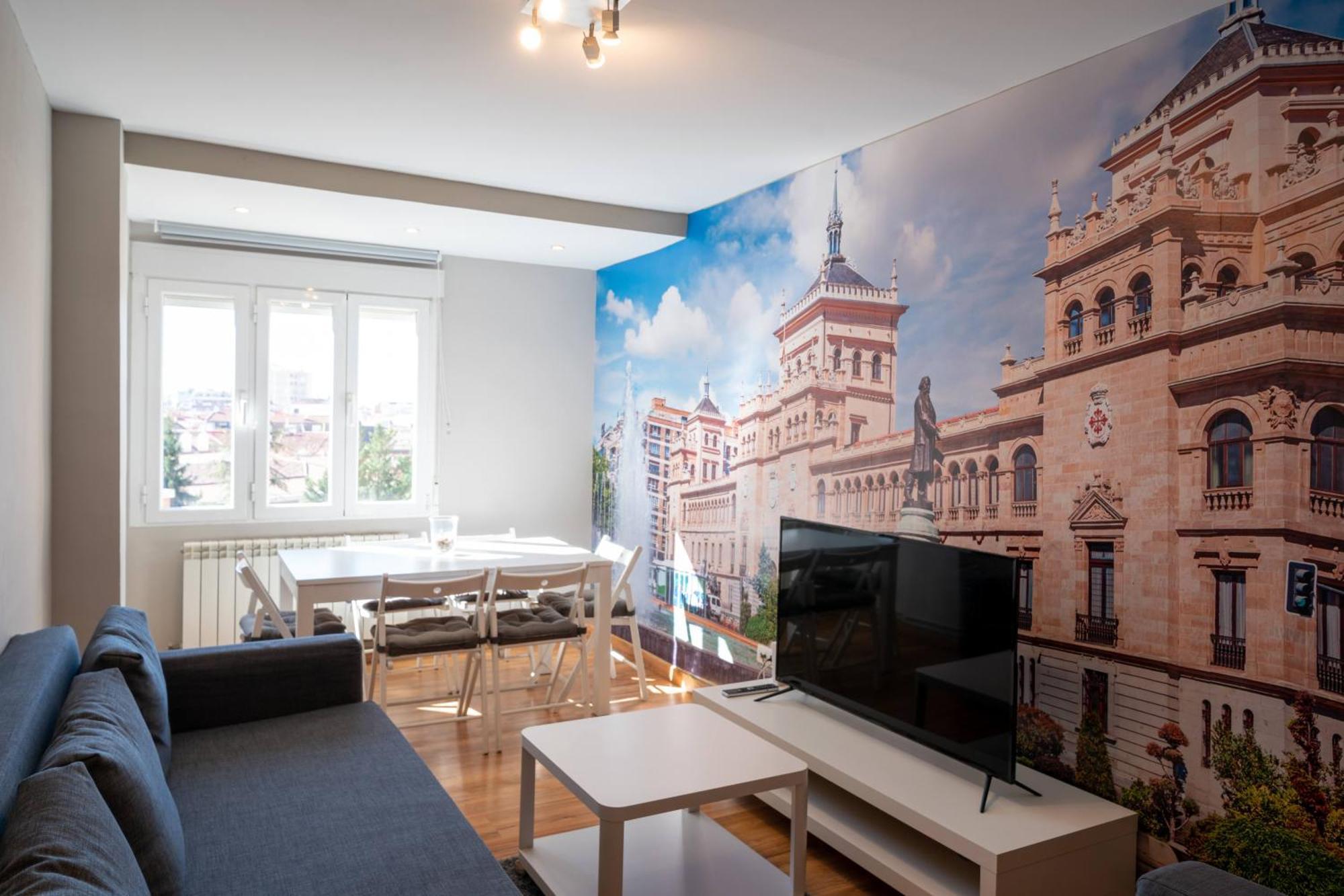 Apartamento Go- Felipe II Center Valladolid Eksteriør billede