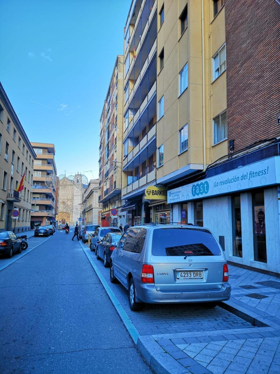 Apartamento Go- Felipe II Center Valladolid Eksteriør billede