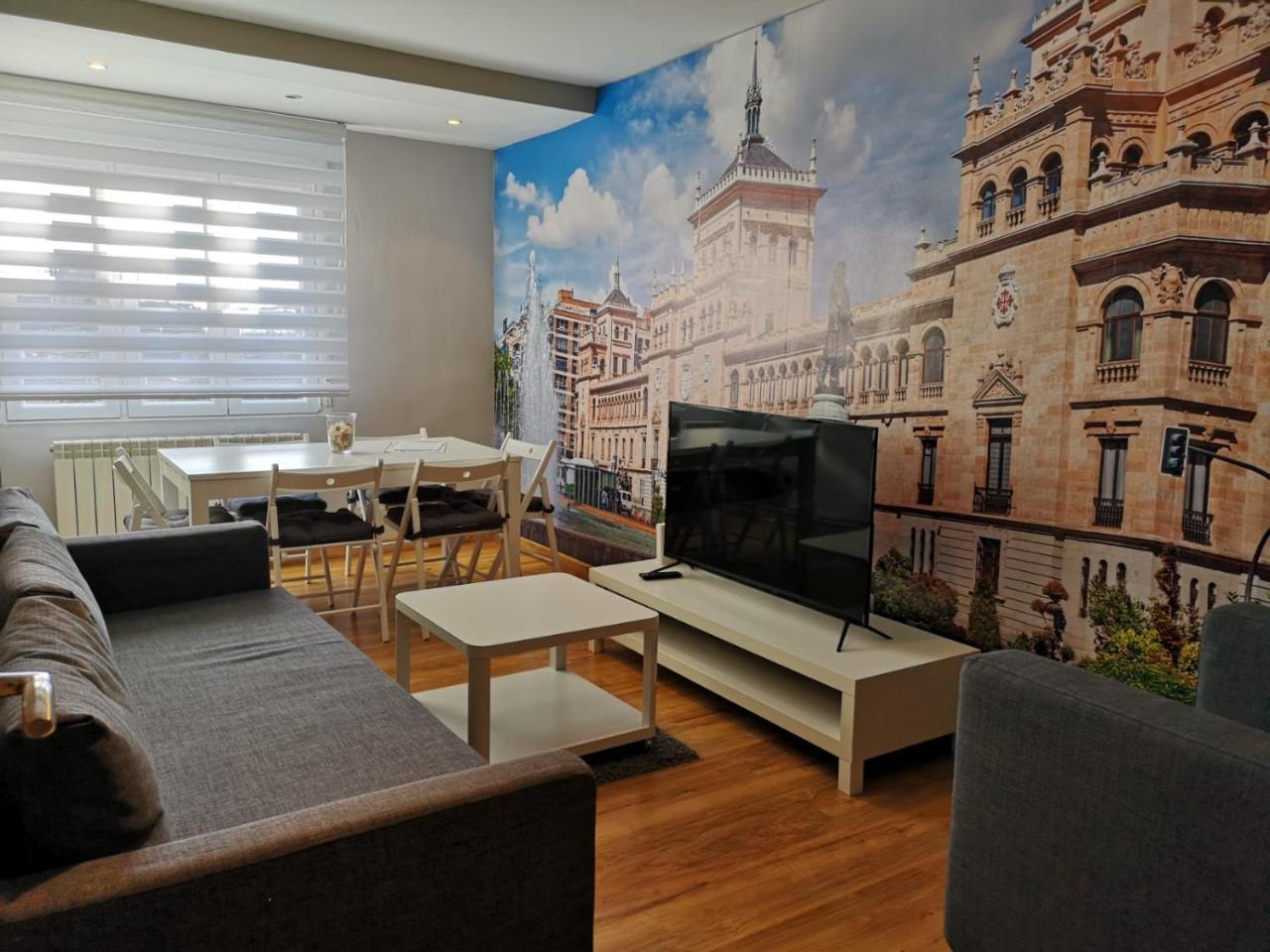 Apartamento Go- Felipe II Center Valladolid Eksteriør billede